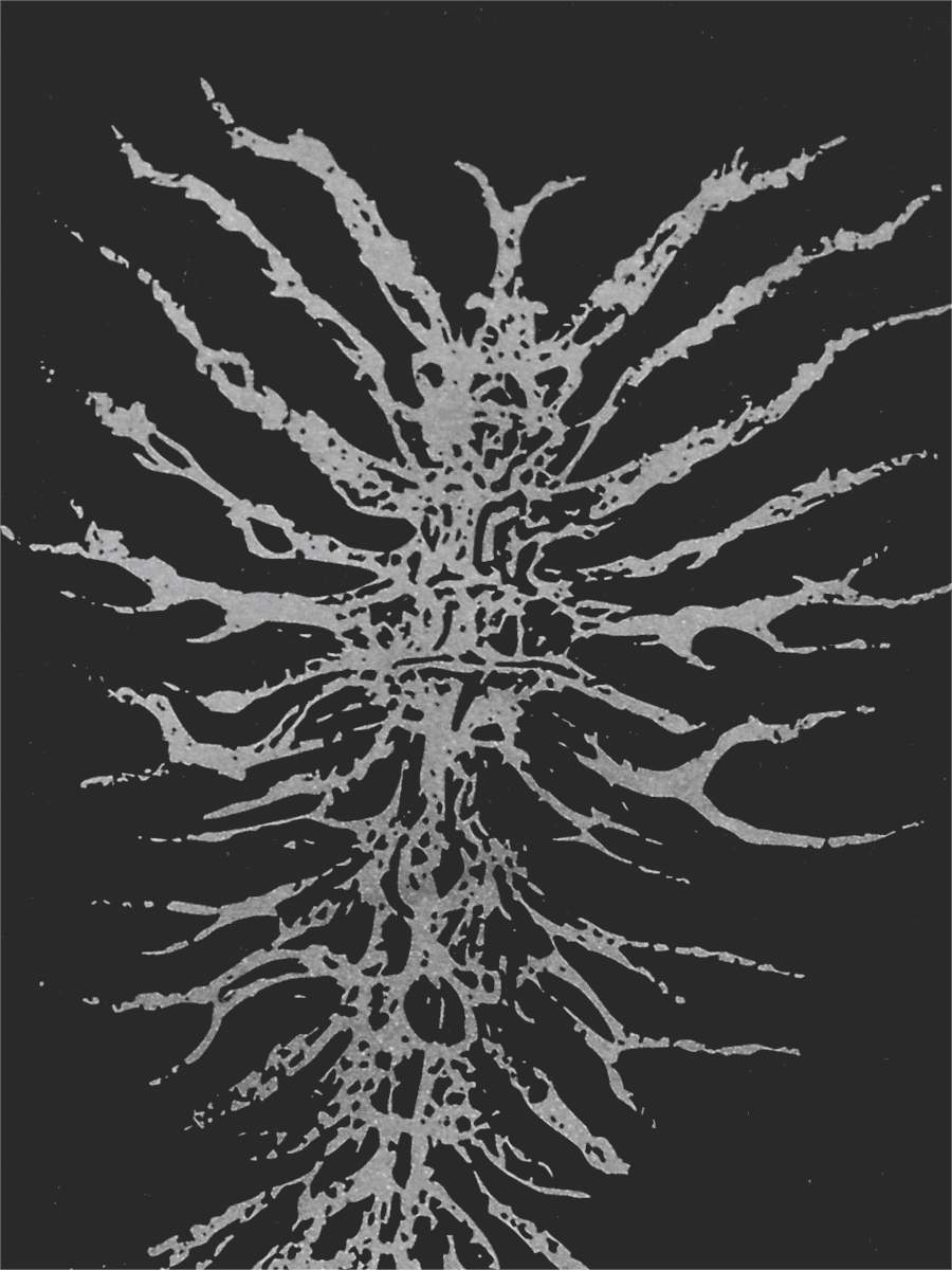 Dark Ghoul Printed Short-sleeved Cotton T-shirt